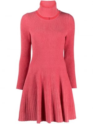Φόρεμα Antonino Valenti ροζ