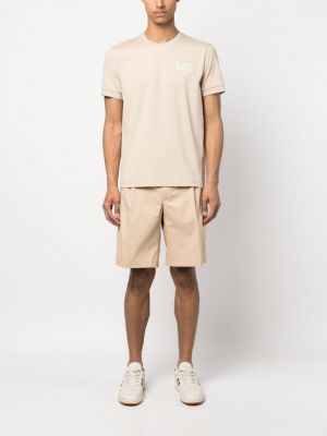 Shorts cargo avec poches Calvin Klein beige