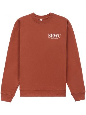 Sweatshirt Sporty & Rich brun