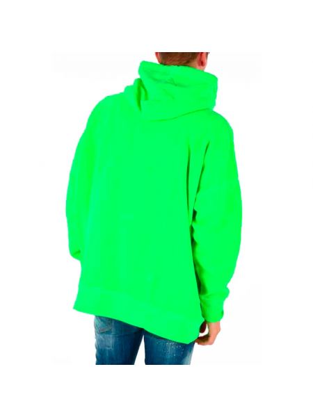 Sudadera con capucha Dsquared2 verde