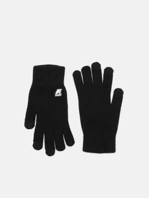 Перчатки K-way черные