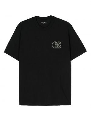 Tricou din bumbac Carhartt Wip negru