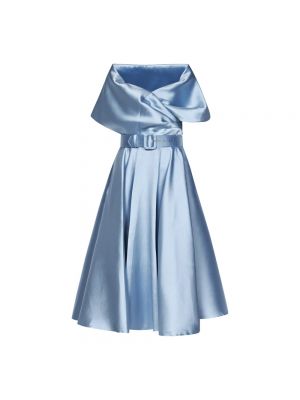 Sukienka Rhea Costa niebieska