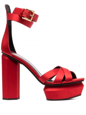 Platvorm sandaalid Balmain punane