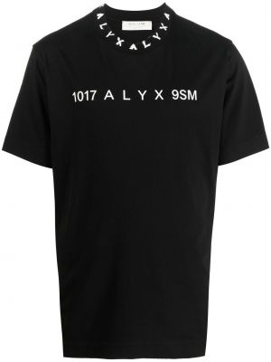 T-shirt aus baumwoll mit print 1017 Alyx 9sm