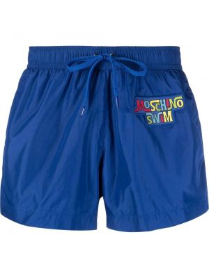 Shorts Moschino blau