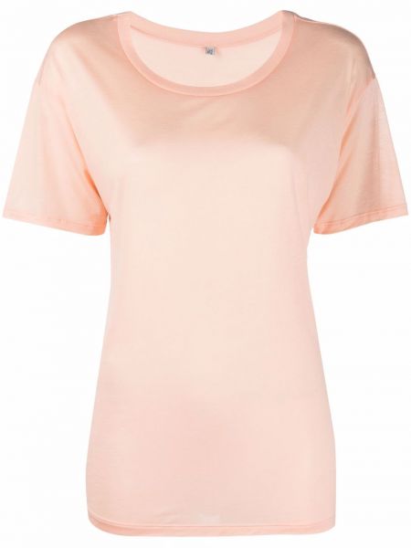 T-shirt Baserange, różowy