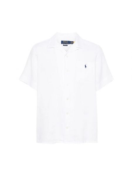 Koszula sportowa Ralph Lauren biała