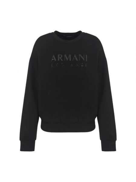 Bluza Armani Exchange czarna