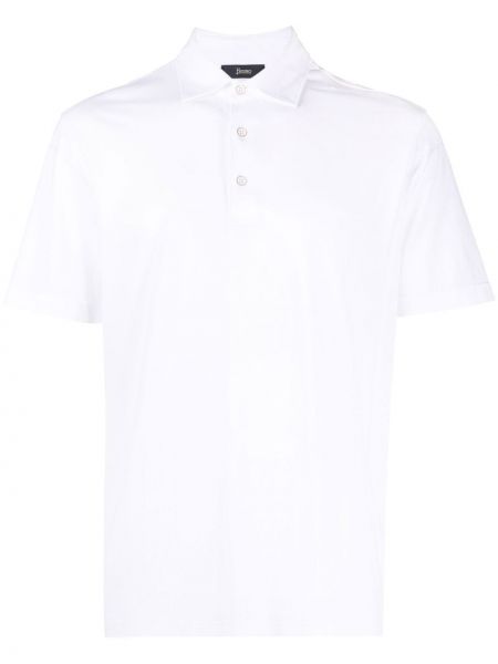 Polo marškinėliai Herno balta