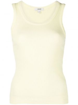 Tank top Agolde gul