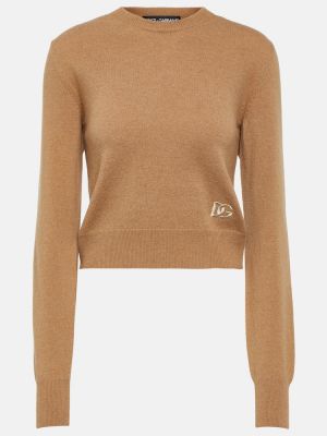 Kaschmir pullover Dolce&gabbana beige