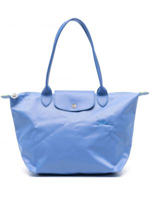 Borsa shopper Longchamp blu