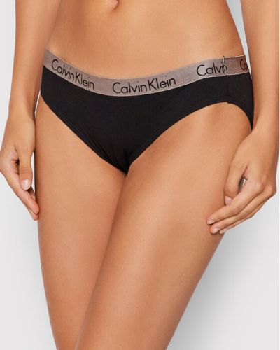 Pantaloni culotte Calvin Klein Underwear nero