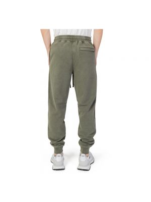 Pantalones de chándal de algodón Liu Jo verde