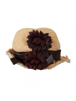 Sombrero de flores Dolce & Gabbana