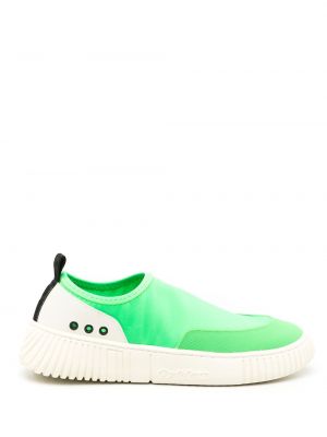 Sneakers con lacci Osklen verde