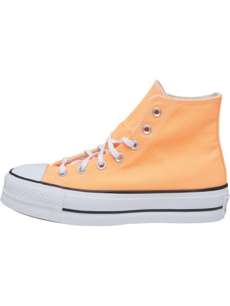 Sneakers med stjernemønster Converse Chuck Taylor All Star sort