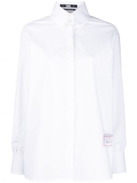 Camisa Karl Lagerfeld blanco