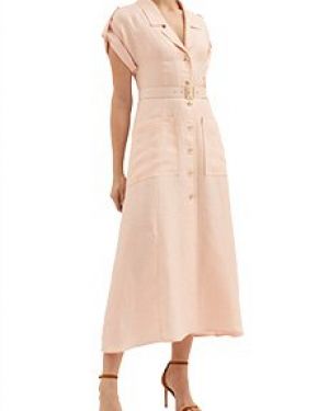Платье Luisa Spagnoli, розовое