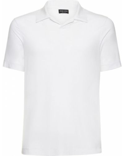 Camiseta manga corta Giorgio Armani blanco