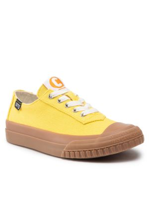 Sneakers Camper κίτρινο