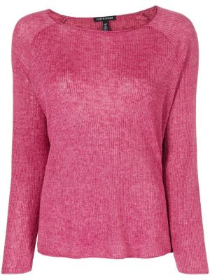 Lang genser Eileen Fisher rosa