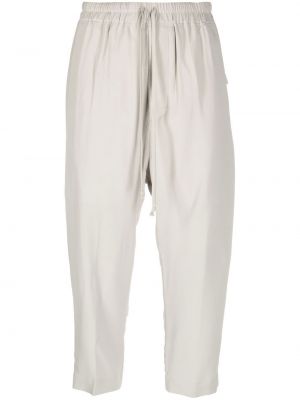 Pantaloni Rick Owens bianco