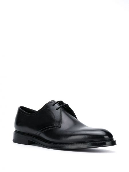 Zapatos oxford con cordones Dolce & Gabbana negro