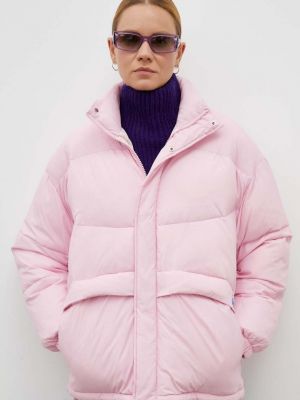 Oversized téli kabát American Vintage rózsaszín