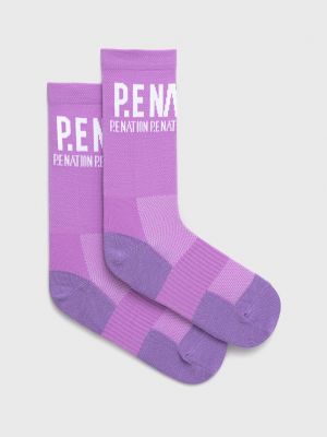 Чорапи P.e Nation виолетово