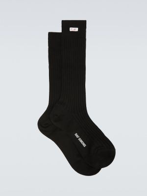 Bavlnené ponožky Raf Simons čierna