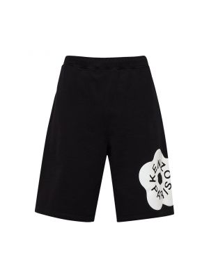 Kenzo Boke Flower Классические шорты черные