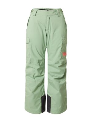 Спортни панталони Helly Hansen зелено