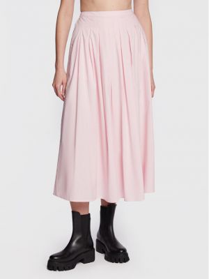 Spódnica midi plisowana Birgitte Herskind różowa