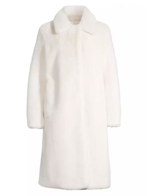 Пальто Donna Karan New York белое