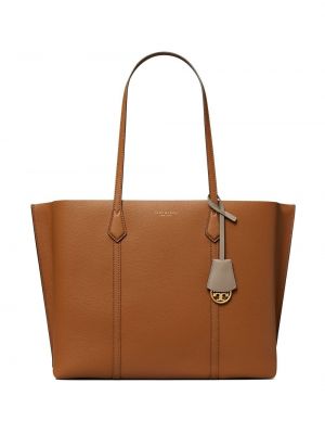 Shopping bag Tory Burch brun