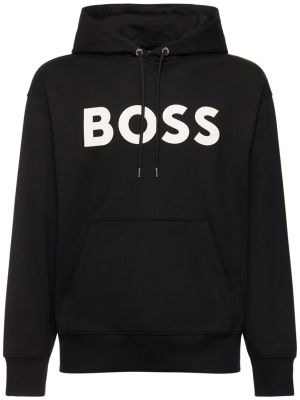 Sudadera con capucha Boss negro