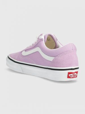 Pantofi Vans violet