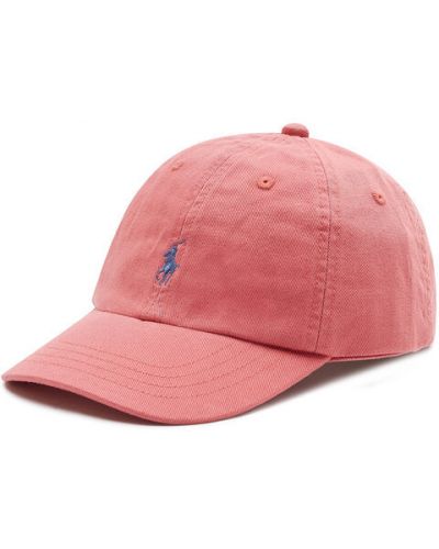 Baseball sapka Polo Ralph Lauren rózsaszín
