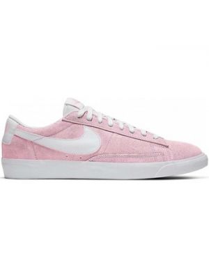Różowe trampki Nike