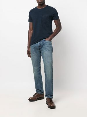 Jeans skinny slim Ralph Lauren Rrl bleu