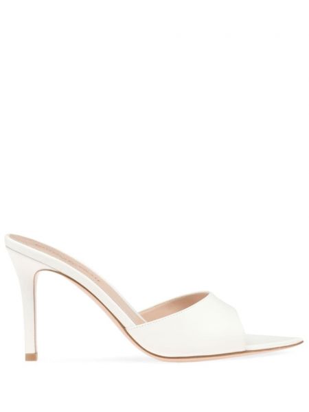 Mules Gianvito Rossi hvid