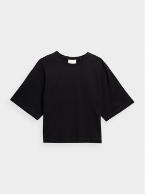 Priliehavé tričko Outhorn čierna