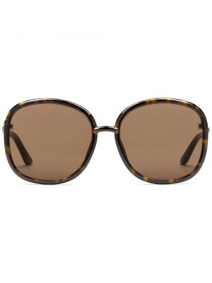 Briller Gucci Eyewear brun