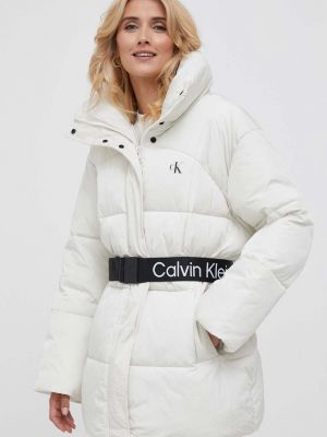 Laza szabású téli kabát Calvin Klein Jeans