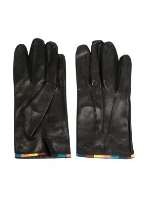 Rękawiczki Paul Smith czarne