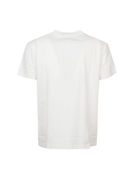 Camiseta de algodón casual Ralph Lauren blanco