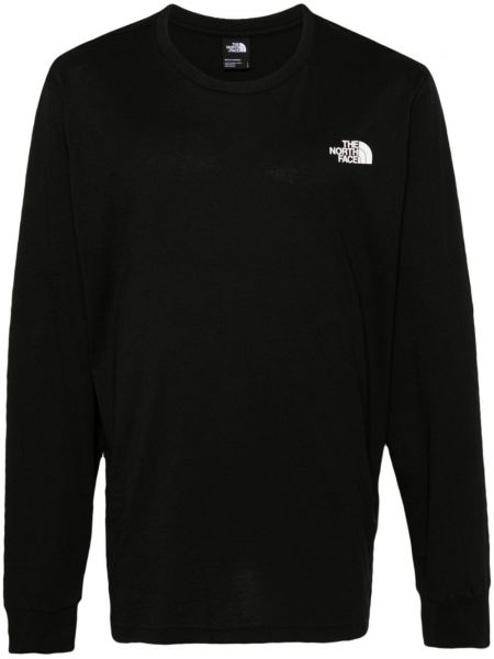 T-shirt The North Face sort