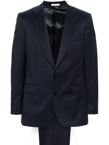 Triibuline ülikond Fursac sinine
